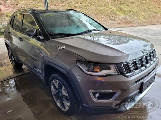 JEEP COMPASS 2018 FLEX LIMITED 2.0 16V JEEP COMPASS 2018 FLEX LIMITED 2.0 16V
