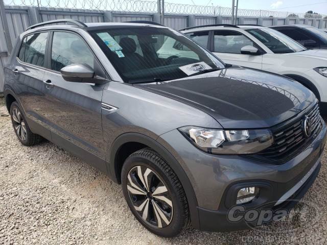 VOLKSWAGEM T-CROSS 2022 FLEX  AUTOMÁTICO 1.0 12V TSI TURBO VOLKSWAGEM T-CROSS 2022 FLEX  AUTOMÁTICO 1.0 12V TSI TURBO