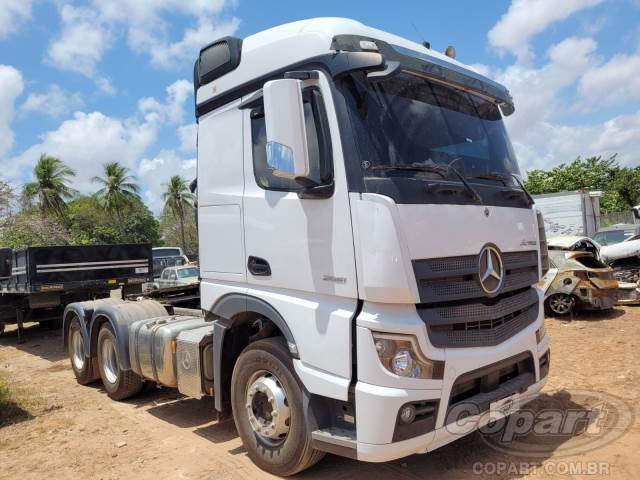 MERCEDES-BENZ ACTROS 2651 S 2021 DIESEL  MERCEDES-BENZ ACTROS 2651 S 2021 DIESEL