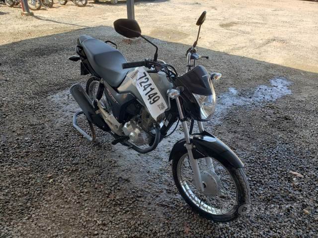 HONDA CG 2022 160 START GASOLINA HONDA CG 2022 160 START GASOLINA