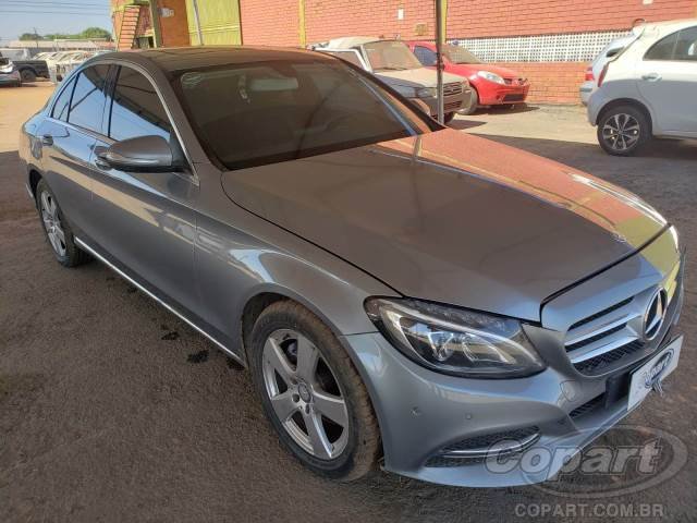 MERCEDES BENZ CLASSE C 200 2015 2.0 16V TURBO  MERCEDES BENZ CLASSE C 200 2015 2.0 16V TURBO