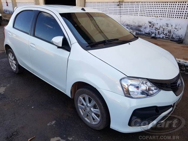 TOYOTA ETIOS 2020 FLEX PLUS 1.5 16V DUAL VVT-I TOYOTA ETIOS 2020 FLEX PLUS 1.5 16V DUAL VVT-I